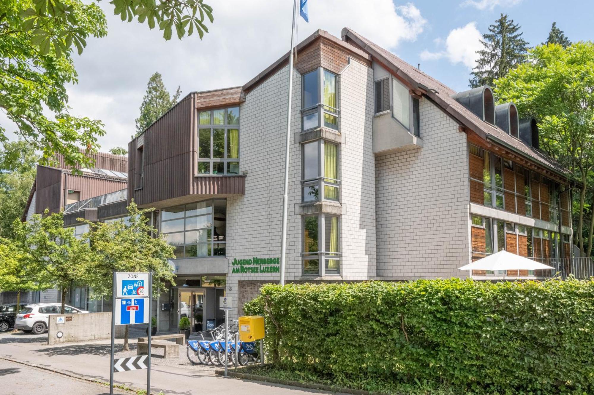 Luzern Youth Hostel Экстерьер фото